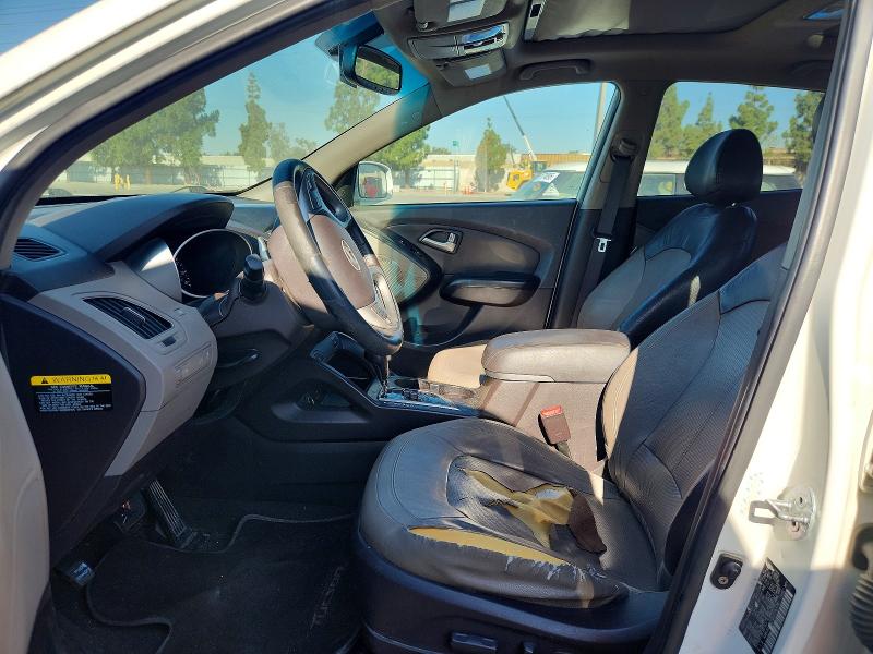 62254916 :رقم المزاد ، KM8JU3AC7DU716178 vin ، 2013 Hyundai Tucson مزاد بيع