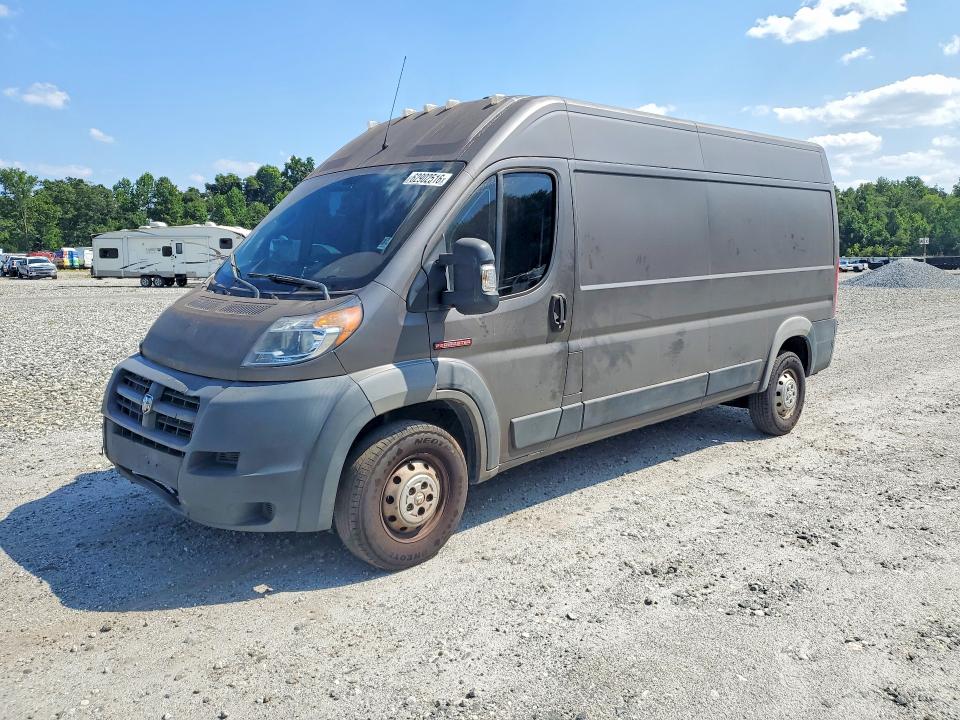 62902516 :رقم المزاد ، 3C6TRVDG7JE114469 vin ، 2018 Ram Promaster 2500 مزاد بيع