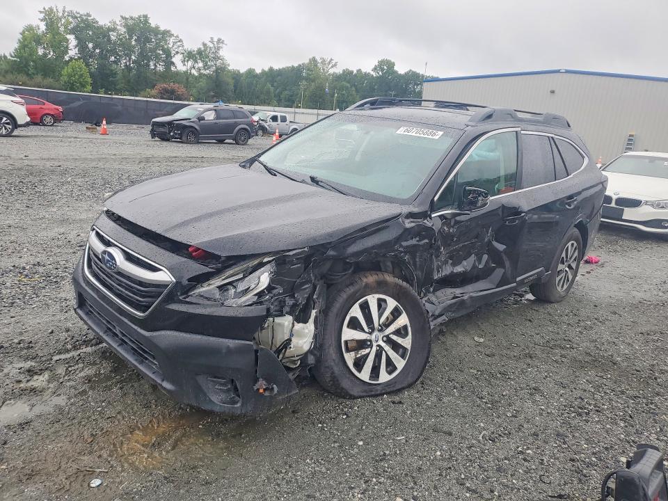 2022 Subaru Outback მანქანა იყიდება აუქციონზე, vin: 4S4BTACC2N3141505, აუქციონის ნომერი: 60705886