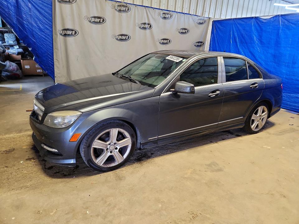 59632286 :رقم المزاد ، WDDGF5EB0BA514941 vin ، 2011 Mercedes-benz C مزاد بيع