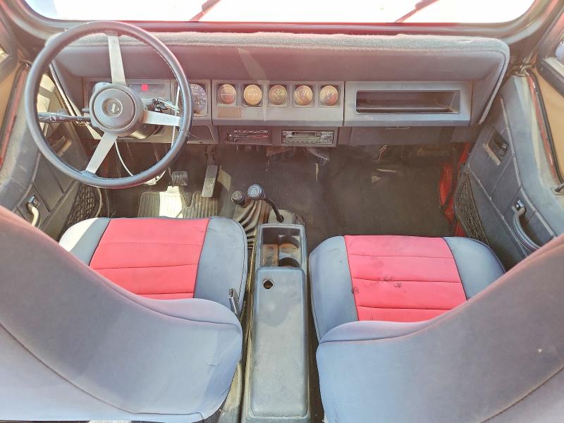 62902776 :رقم المزاد ، 2J4FY39S3NJ558259 vin ، 1992 Jeep Wrangler / Yj مزاد بيع