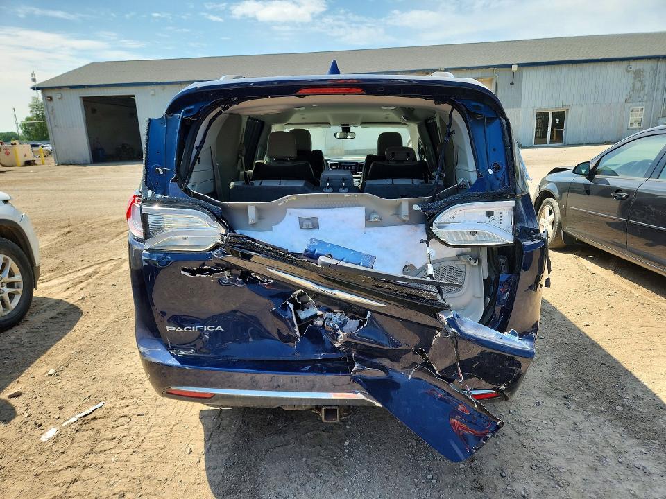 Продажа на аукционе авто 2019 Chrysler Pacifica, vin: 2C4RC1EG4KR588875, номер лота: 59619456