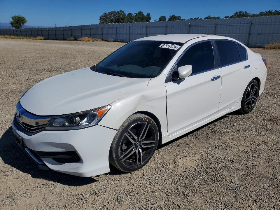 Aukcja sprzedaży 2016 Honda Accord, vin: 1HGCR2F52GA160324, numer aukcji: 61587326