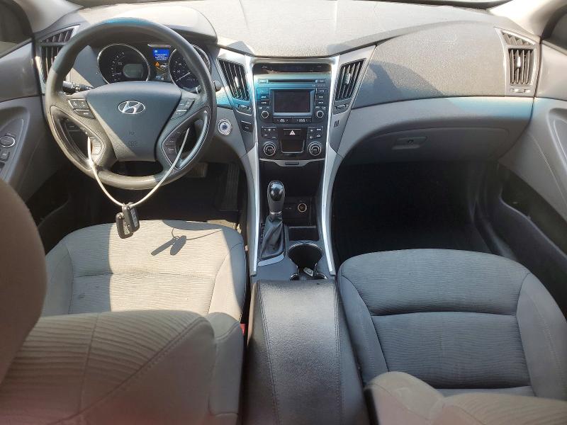 Продажа на аукционе авто 2015 Hyundai Sonata Hybrid, vin: KMHEC4A43FA134733, номер лота: 60278726