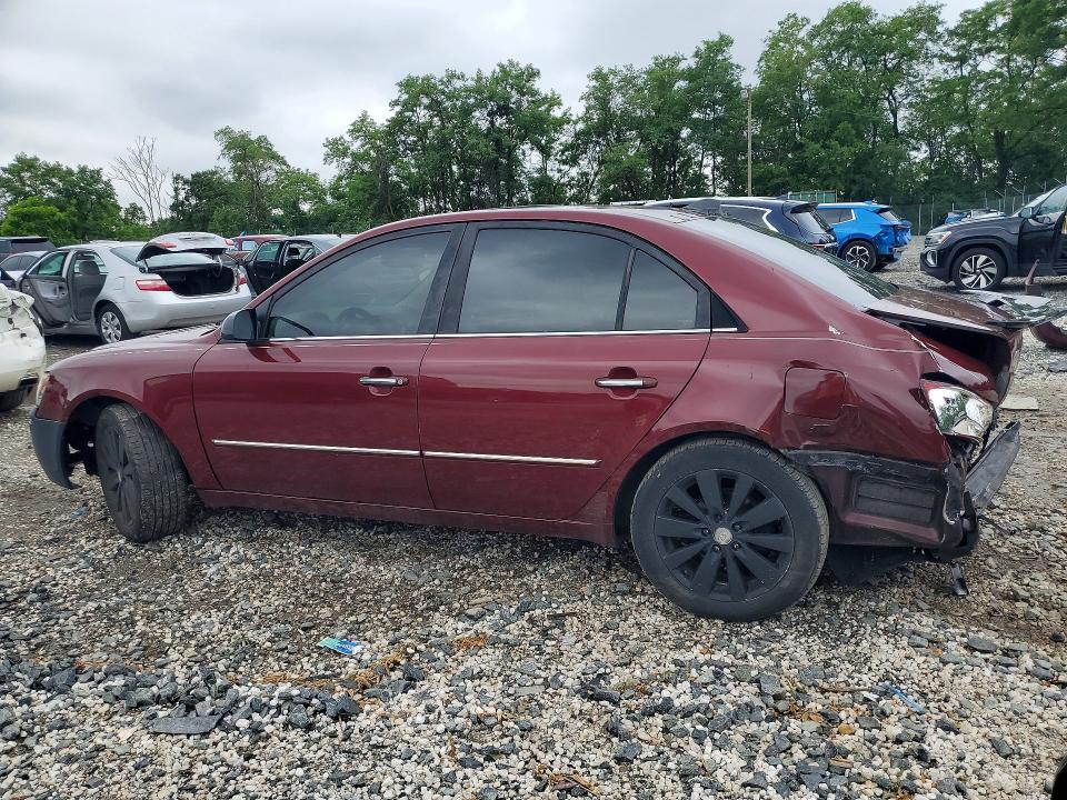 Продажа на аукционе авто 2009 Hyundai Sonata, vin: 5NPEU46C79H524877, номер лота: 59857566