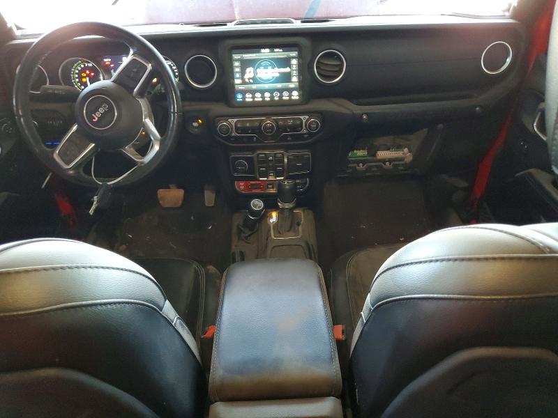60068886 :رقم المزاد ، 1C4JJXR68MW730582 vin ، 2021 Jeep Wrangler Unlimited مزاد بيع