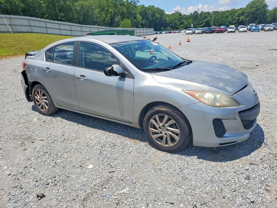 60074646 :رقم المزاد ، JM1BL1V73C1589524 vin ، 2012 Mazda 3 مزاد بيع