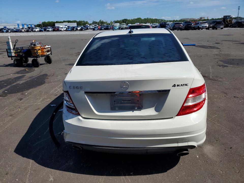 2009 Mercedes-benz C მანქანა იყიდება აუქციონზე, vin: WDDGF81X69F216653, აუქციონის ნომერი: 61723626