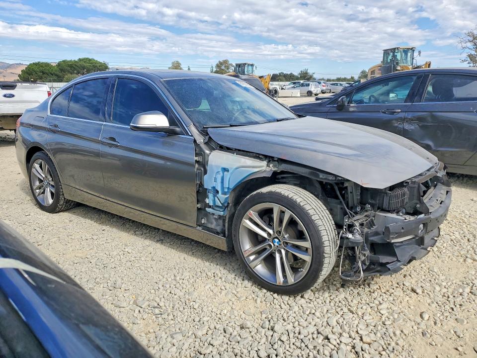 Продажа на аукционе авто 2016 Bmw 328, vin: WBA8E9G5XGNT45430, номер лота: 61801986