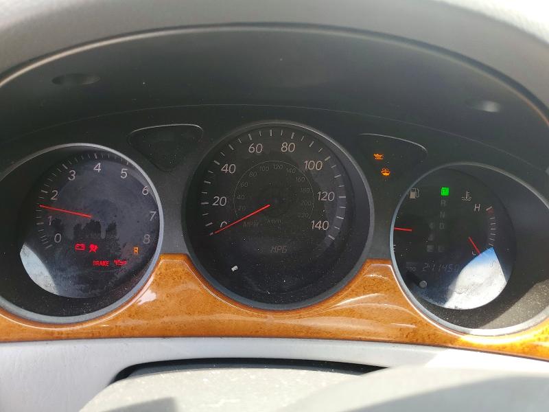Aukcja sprzedaży 2005 Lexus Es, vin: JTHBA30G255120637, numer aukcji: 60568046