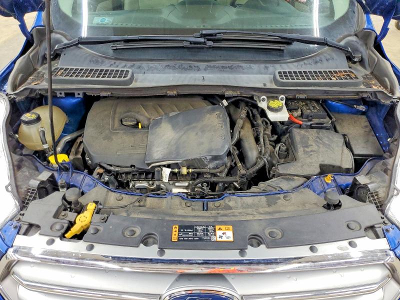 2017 Ford Escape მანქანა იყიდება აუქციონზე, vin: 1FMCU0GD2HUD04201, აუქციონის ნომერი: 62569006