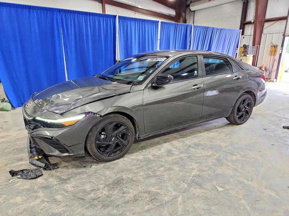 Auction sale of the 2026 Hyundai Elantra, vin: KMHLM4DG1TU193512, lot number: 61147806