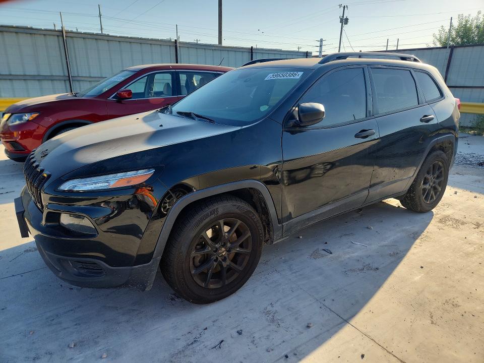 Продажа на аукционе авто 2017 Jeep Cherokee, vin: 1C4PJLAS9HW597736, номер лота: 59650386