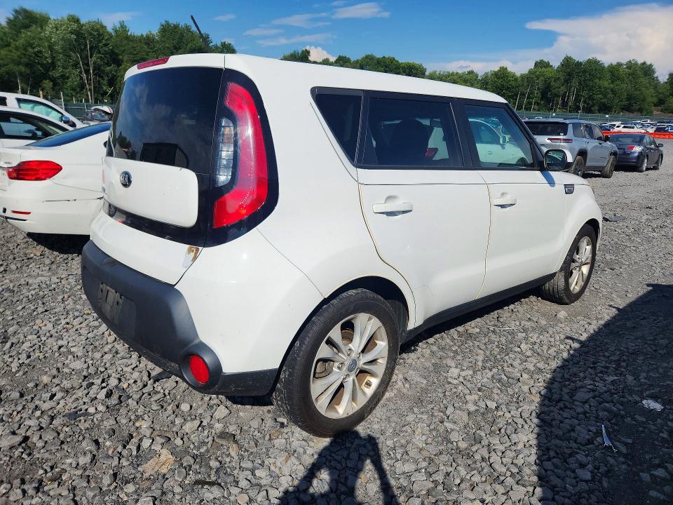 Продажа на аукционе авто 2015 Kia Soul, vin: KNDJP3A59F7199674, номер лота: 59602506