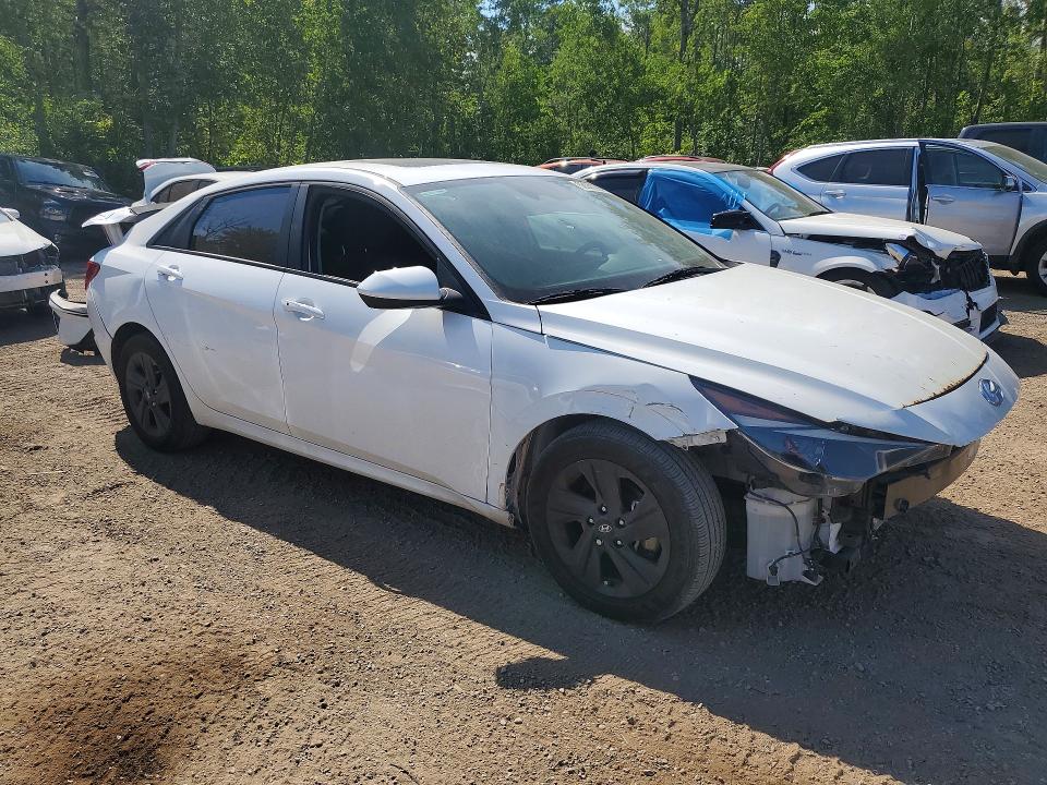 58581286 :رقم المزاد ، KMHLM4AG5PU622144 vin ، 2023 Hyundai Elantra مزاد بيع