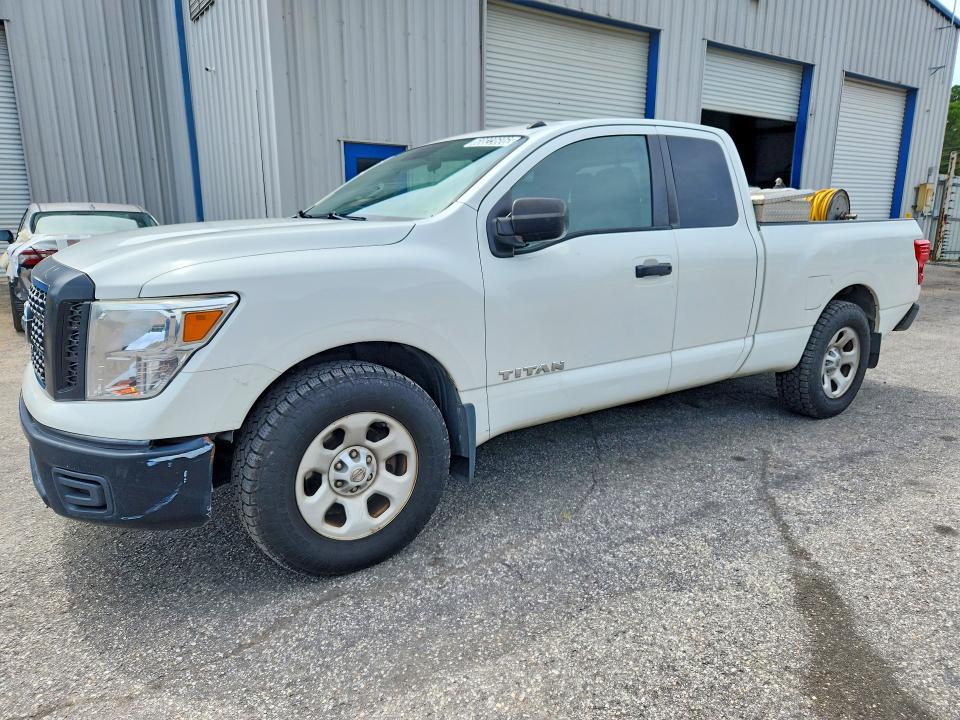 60823606 :رقم المزاد ، 1N6AA1CK2KN527240 vin ، 2019 Nissan Titan مزاد بيع