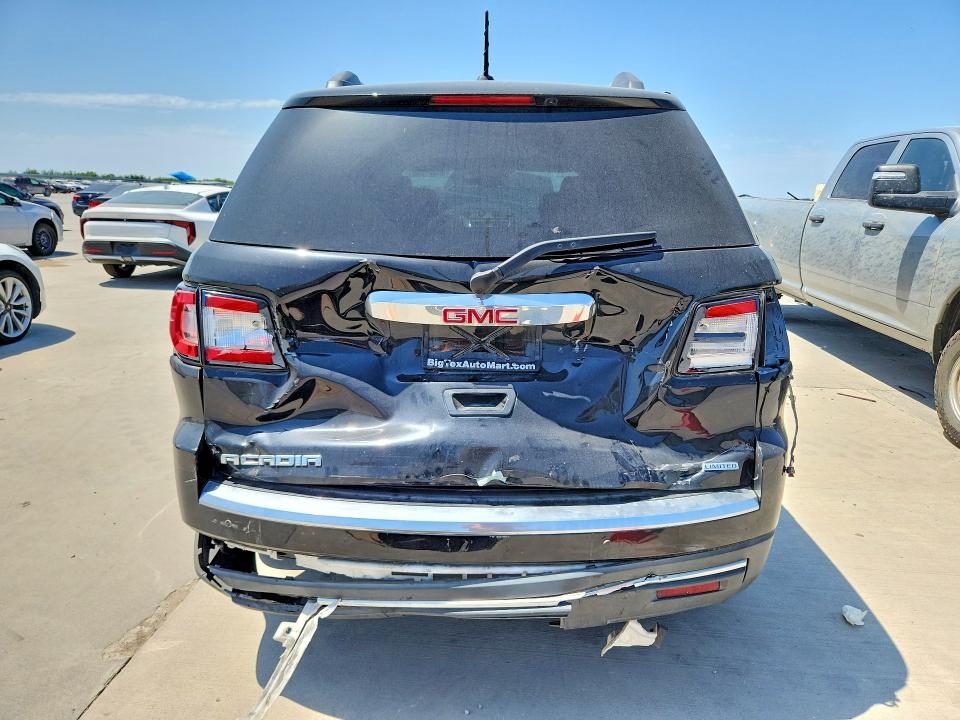 Продаж на аукціоні авто 2017 Gmc Acadia Limited, vin: 1GKKRSKD6HJ194487, номер лоту: 63228346