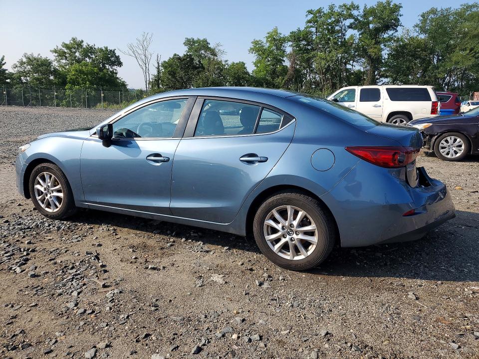 2016 Mazda 3 მანქანა იყიდება აუქციონზე, vin: JM1BM1U79G1315619, აუქციონის ნომერი: 63008316