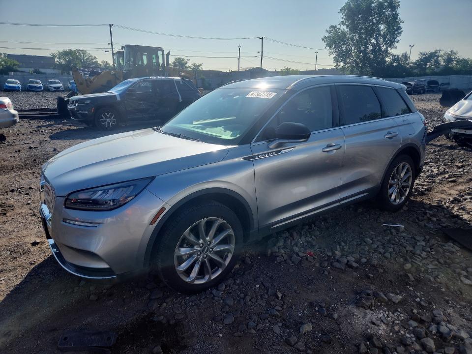 Продажа на аукционе авто 2022 Lincoln Corsair, vin: 5LMCJ1D97NUL10535, номер лота: 61962736