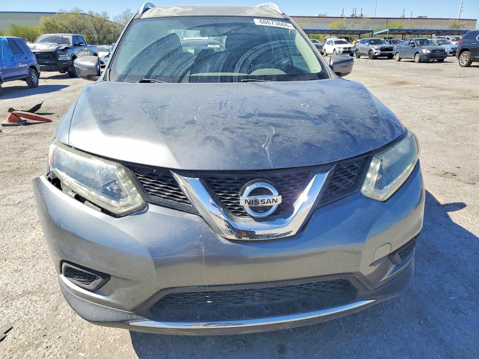 Aukcja sprzedaży 2016 Nissan Rogue, vin: KNMAT2MT0GP657278, numer aukcji: 60673686