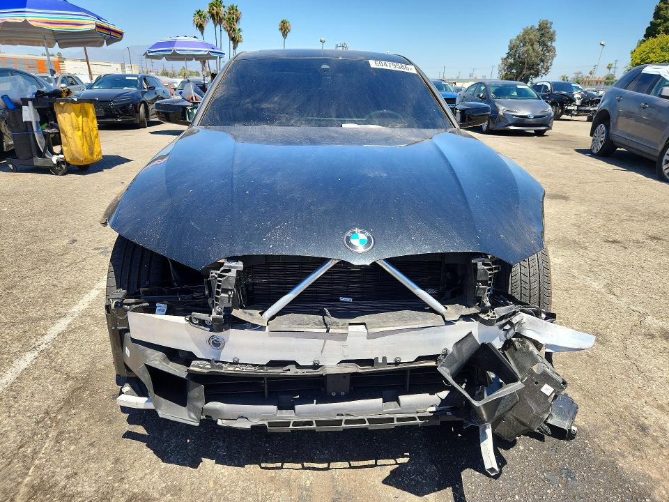 2025 Bmw M340xi მანქანა იყიდება აუქციონზე, vin: 3MW69FT01S8F76541, აუქციონის ნომერი: 60479586