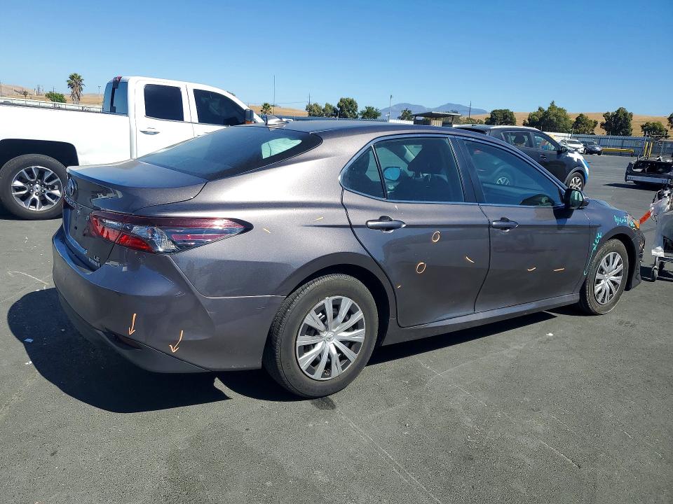 2023 Toyota Camry მანქანა იყიდება აუქციონზე, vin: 4T1C31AK4PU611013, აუქციონის ნომერი: 63167896