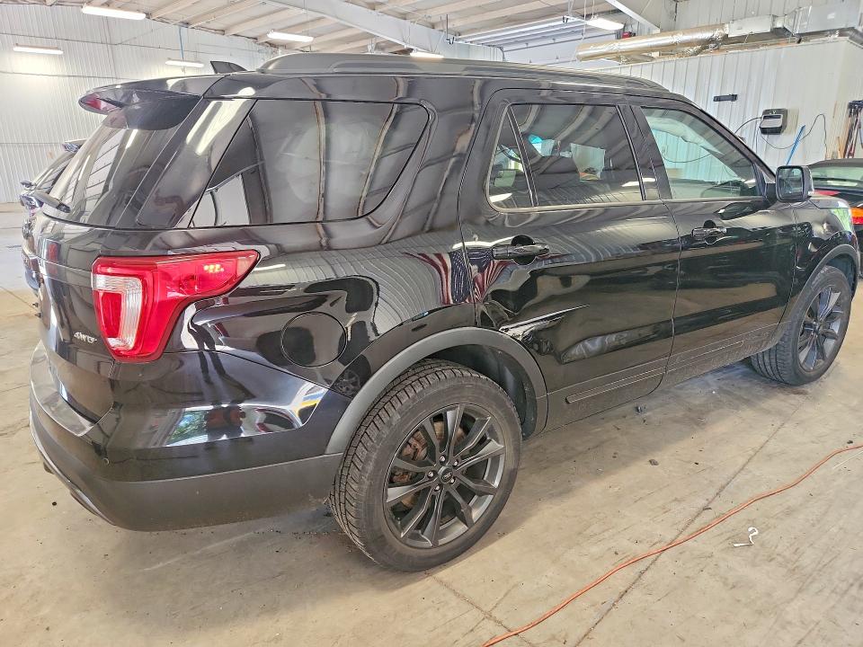 Продаж на аукціоні авто 2017 Ford Explorer, vin: 1FM5K8D87HGA24860, номер лоту: 59853146
