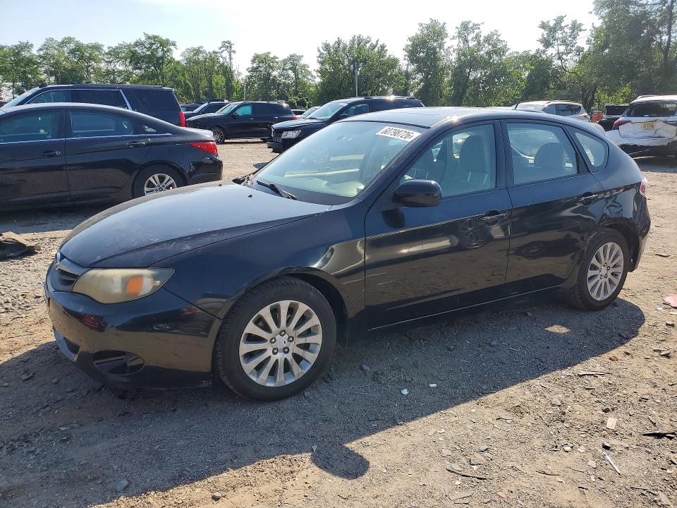 Aukcja sprzedaży 2011 Subaru Impreza, vin: JF1GH6B62BH800532, numer aukcji: 60798726