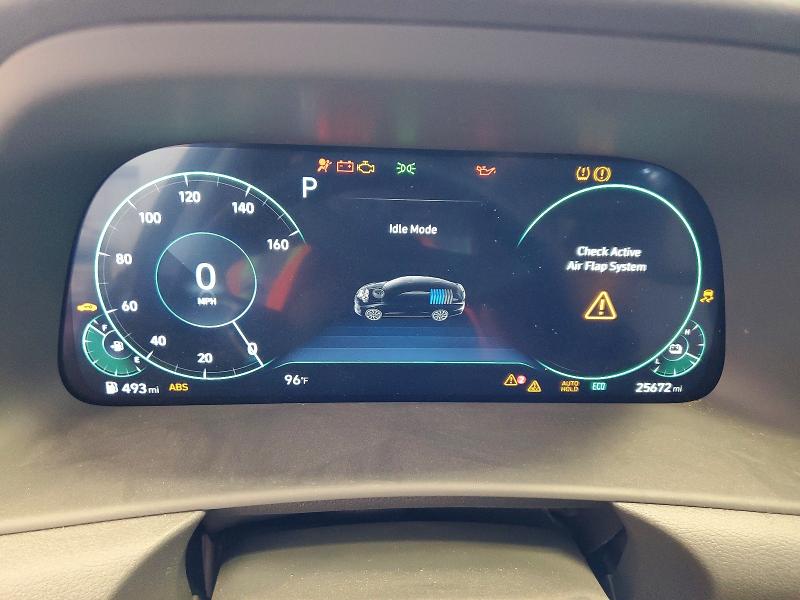 2023 Hyundai Sonata Hybrid მანქანა იყიდება აუქციონზე, vin: KMHL54JJ7PA083939, აუქციონის ნომერი: 60429326