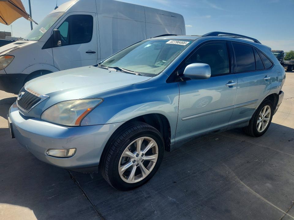 62796466 :رقم المزاد ، 2T2GK31U39C081117 vin ، 2009 Lexus Rx مزاد بيع