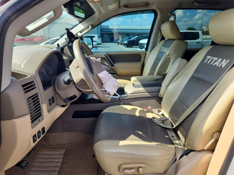 2014 Nissan Titan მანქანა იყიდება აუქციონზე, vin: 1N6BA0EC1EN507442, აუქციონის ნომერი: 61049466