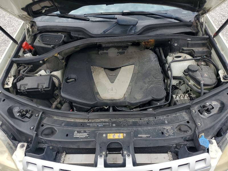 61531656 :رقم المزاد ، 4JGBB25EX9A484538 vin ، 2009 Mercedes-benz Ml مزاد بيع