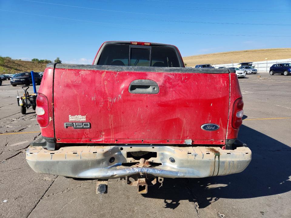 Aukcja sprzedaży 2000 Ford F150, vin: 1FTRX08LXYKA16336, numer aukcji: 61493106