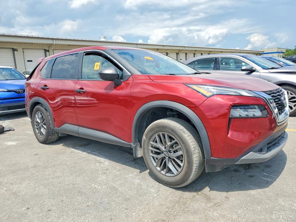 61434346 :رقم المزاد ، 5N1BT3AB2PC823759 vin ، 2023 Nissan Rogue مزاد بيع