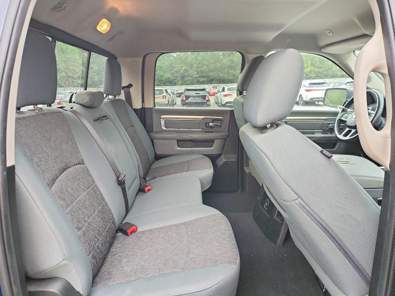62602936 :رقم المزاد ، 3C6RR6LT3HG787143 vin ، 2017 Ram 1500 مزاد بيع