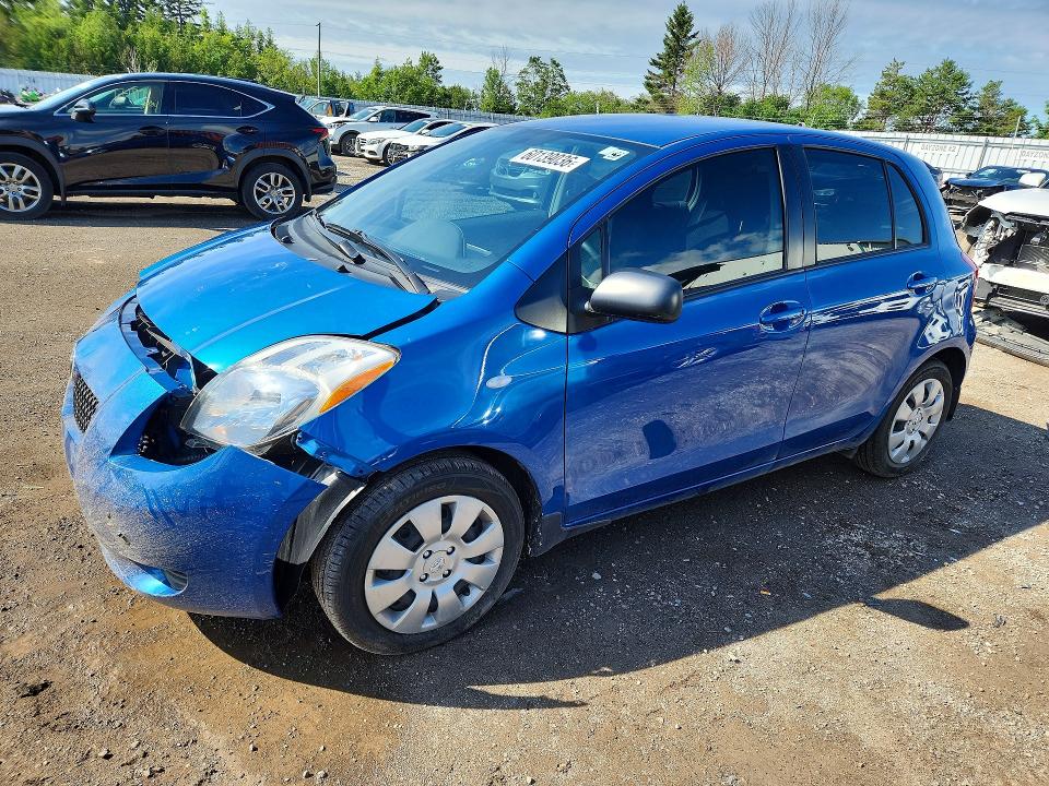 Aukcja sprzedaży 2008 Toyota Yaris, vin: JTDKT923785172682, numer aukcji: 60139036