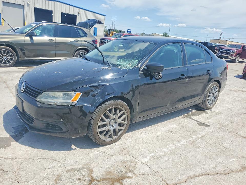 2011 Volkswagen Jetta მანქანა იყიდება აუქციონზე, vin: 3VW1K7AJ1BM308838, აუქციონის ნომერი: 62859476