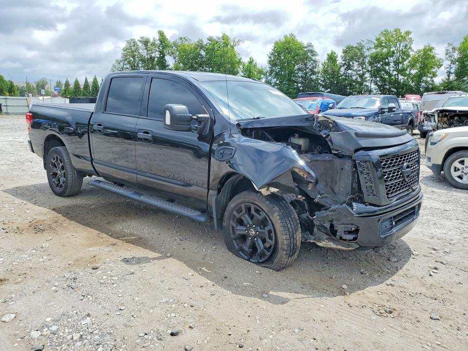 2018 Nissan Titan Xd მანქანა იყიდება აუქციონზე, vin: 1N6BA1F43JN516148, აუქციონის ნომერი: 61006096