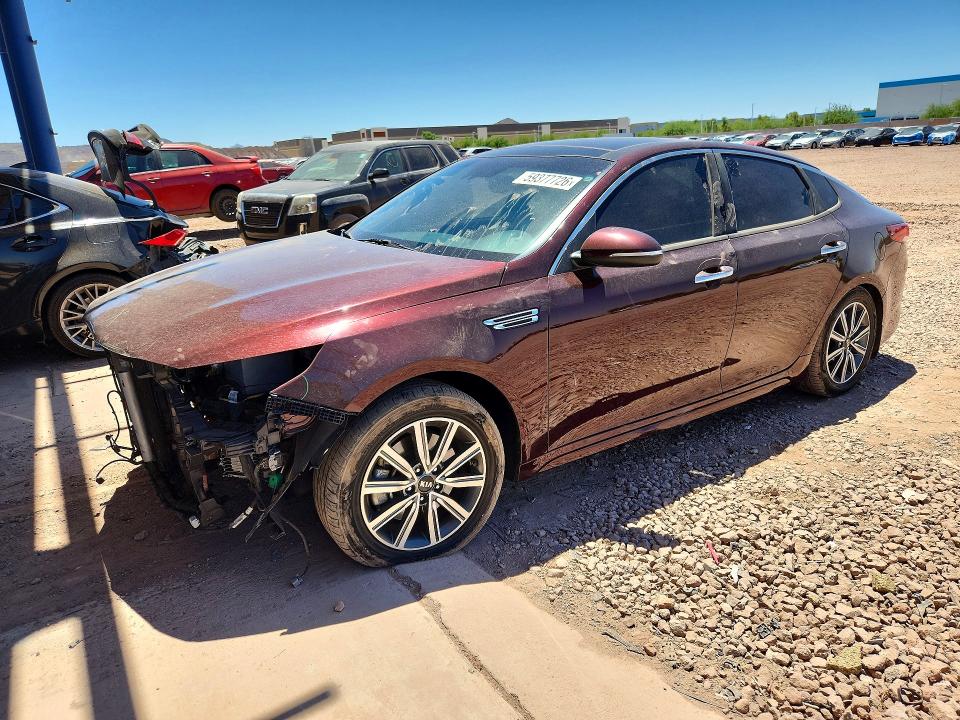 Aukcja sprzedaży 2019 Kia Optima, vin: 5XXGU4L11KG318354, numer aukcji: 59377726