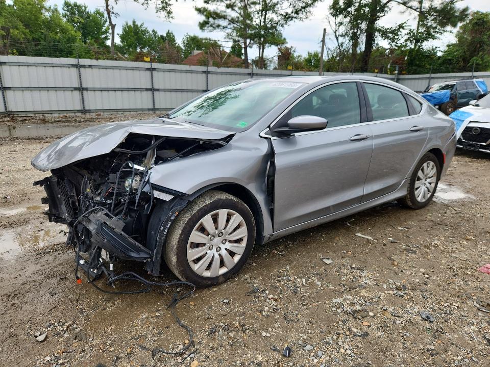2017 Chrysler 200 მანქანა იყიდება აუქციონზე, vin: 1C3CCCFB6HN512511, აუქციონის ნომერი: 62061966