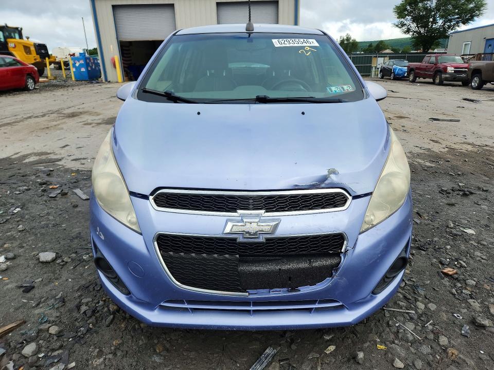2014 Chevrolet Spark მანქანა იყიდება აუქციონზე, vin: KL8CB6S92EC587614, აუქციონის ნომერი: 62935546