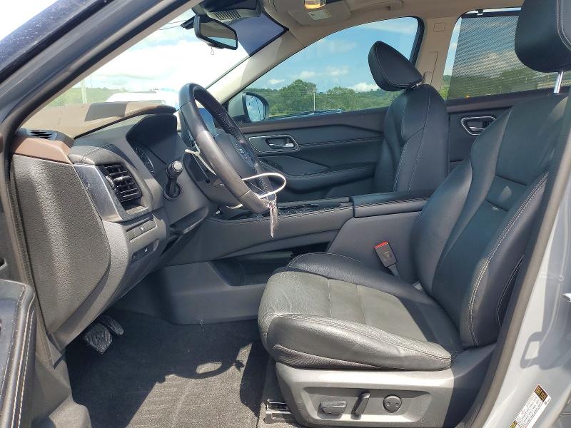 Продажа на аукционе авто 2021 Nissan Rogue, vin: 5N1AT3CA9MC745122, номер лота: 60598876