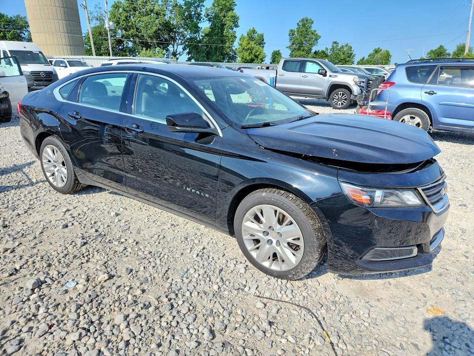 2017 Chevrolet Impala მანქანა იყიდება აუქციონზე, vin: 2G11X5S30H9157199, აუქციონის ნომერი: 59869096