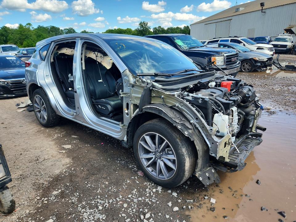2023 Acura Rdx მანქანა იყიდება აუქციონზე, vin: 5J8TC2H51PL002849, აუქციონის ნომერი: 60378586
