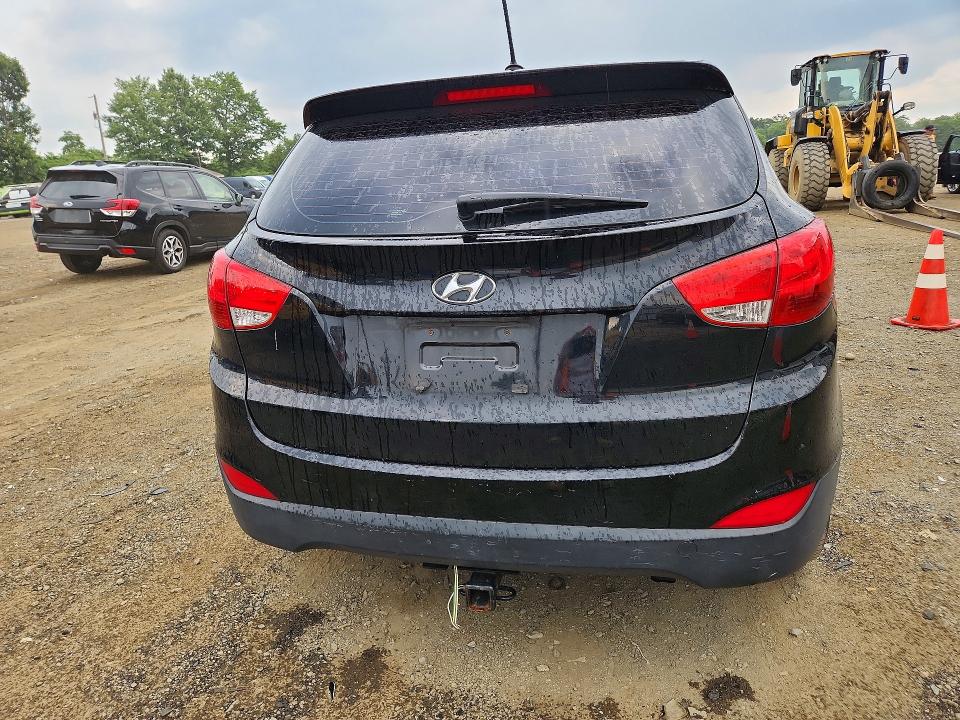 62406686 :رقم المزاد ، KM8JT3AB5BU294628 vin ، 2011 Hyundai Tucson مزاد بيع