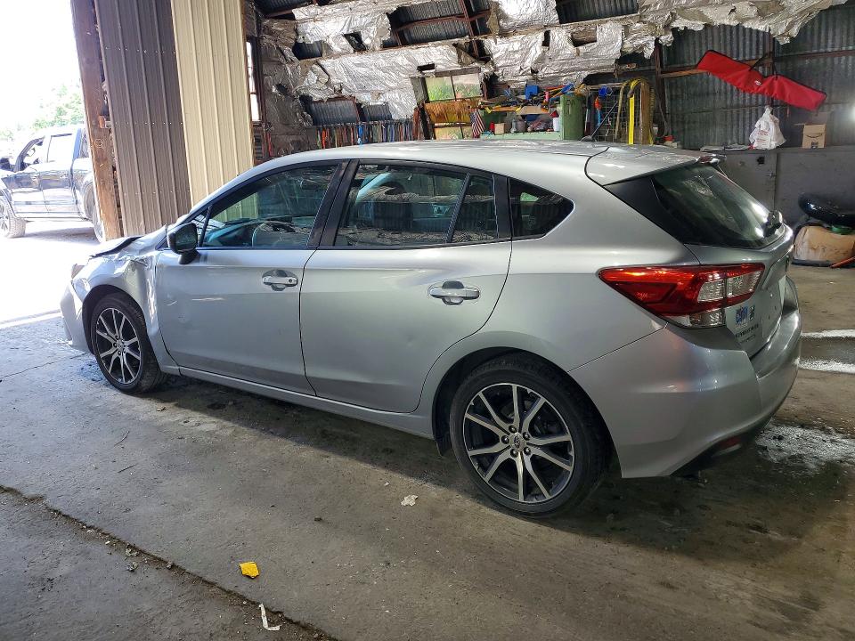 62964506 :رقم المزاد ، 4S3GTAA69H3754670 vin ، 2017 Subaru Impreza مزاد بيع
