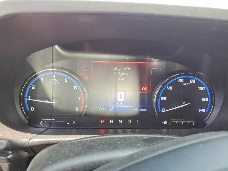 61798646 :رقم المزاد ، 3FMCR9C69NRD88369 vin ، 2022 Ford Bronco Sport مزاد بيع