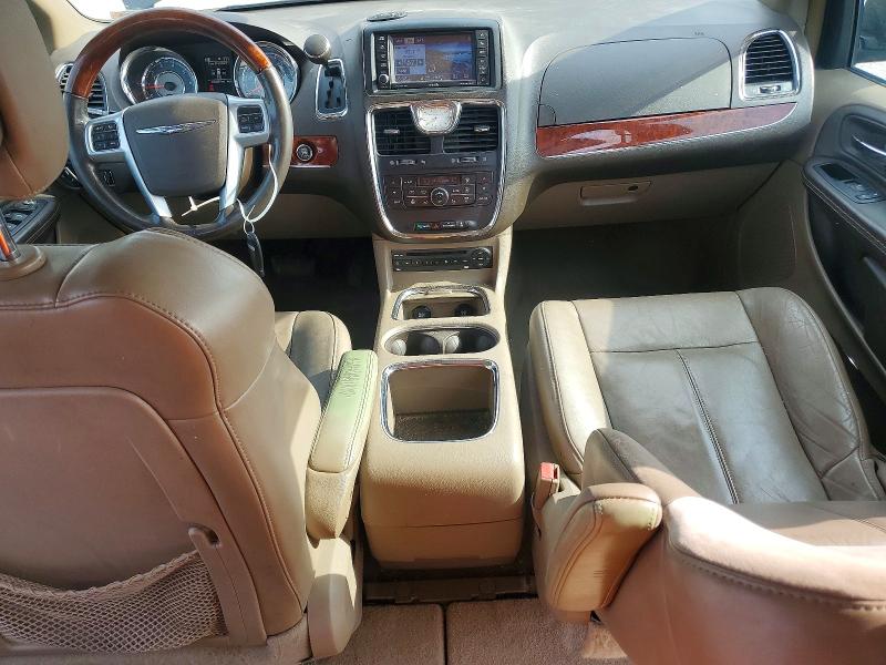 Aukcja sprzedaży 2012 Chrysler Town & Country, vin: 2C4RC1GG4CR181461, numer aukcji: 61945076