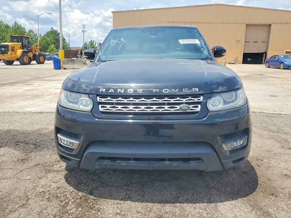 Продажа на аукционе авто 2015 Land Rover Range Rover Sport, vin: SALWR2VF4FA624873, номер лота: 60760036
