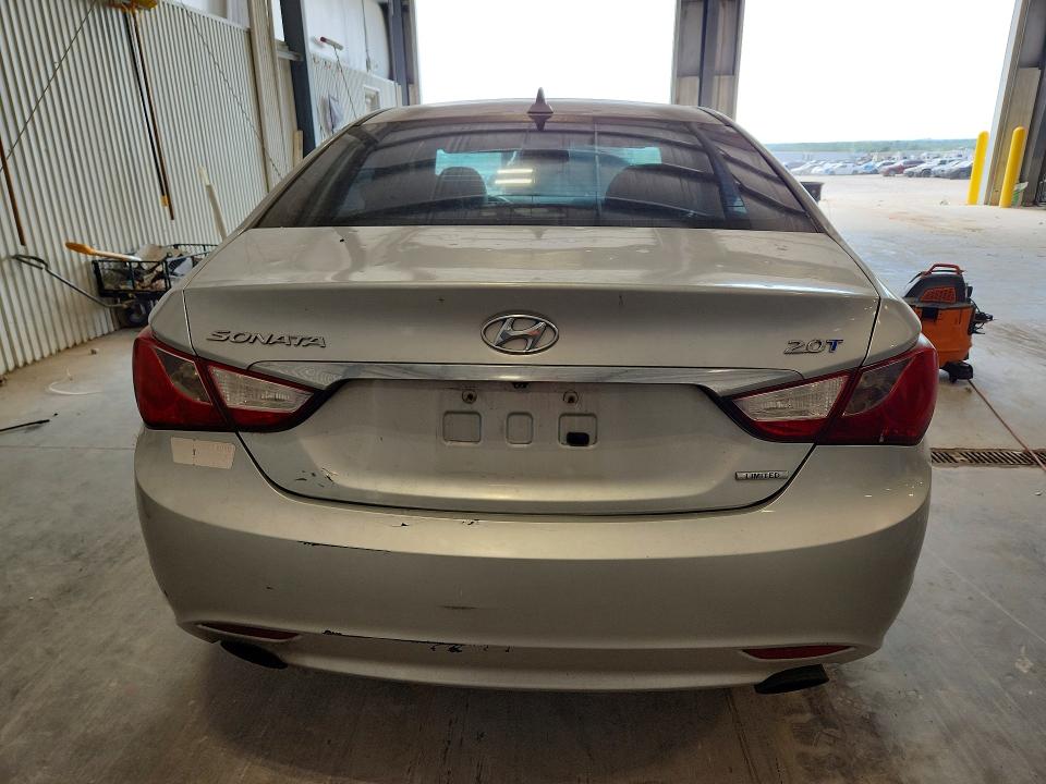 60164676 :رقم المزاد ، 5NPEC4AB2BH172234 vin ، 2011 Hyundai Sonata مزاد بيع